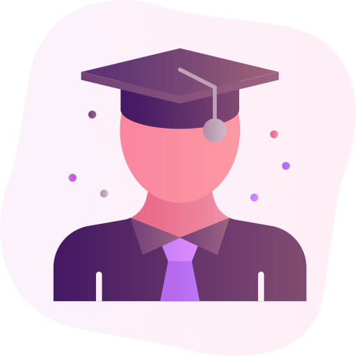 Happy Students Icon