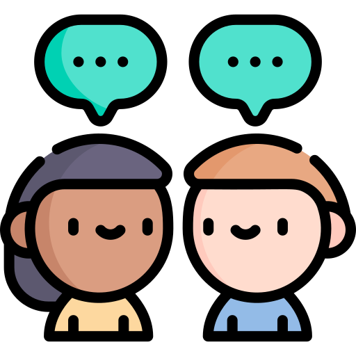 Conversational English Icon